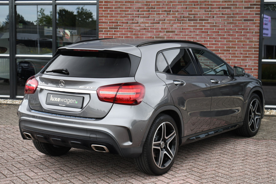 Mercedes-Benz GLA 180 AMG Night 19inch Carplay LED