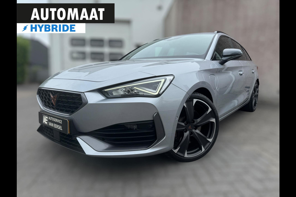 CUPRA Leon Sportstourer 1.4 e-Hybrid VZ Business PHEV / CAMERA / NAVI / INPARKEREN / ZEER NETJES / SFEERVERL. / CARPLAY DRAADLOOS