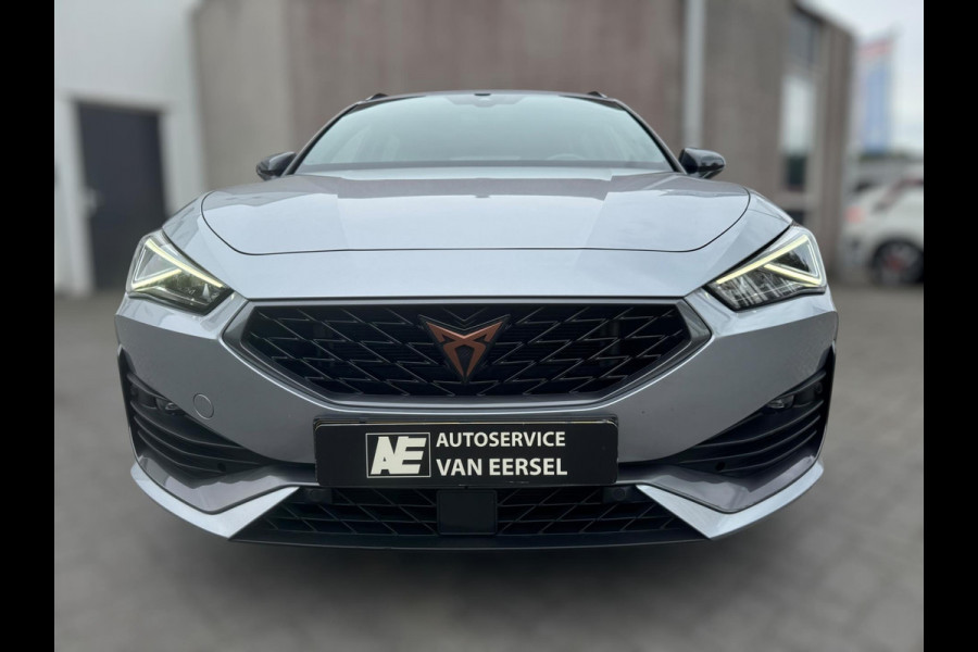 CUPRA Leon Sportstourer 1.4 e-Hybrid VZ Business PHEV / CAMERA / NAVI / INPARKEREN / ZEER NETJES / SFEERVERL. / CARPLAY DRAADLOOS