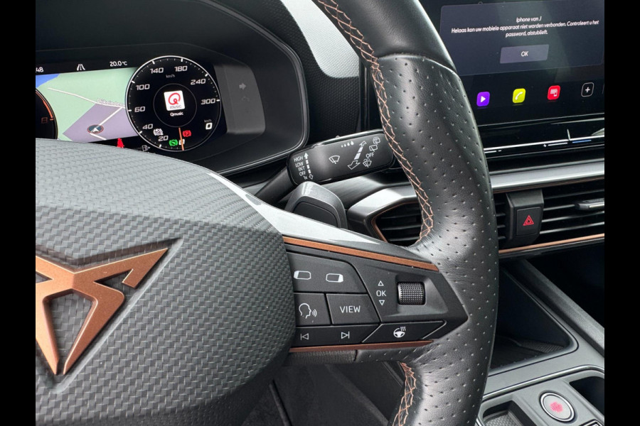 CUPRA Leon Sportstourer 1.4 e-Hybrid VZ Business PHEV / CAMERA / NAVI / INPARKEREN / ZEER NETJES / SFEERVERL. / CARPLAY DRAADLOOS