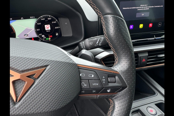 CUPRA Leon Sportstourer 1.4 e-Hybrid VZ Business PHEV / CAMERA / NAVI / INPARKEREN / ZEER NETJES / SFEERVERL. / CARPLAY DRAADLOOS