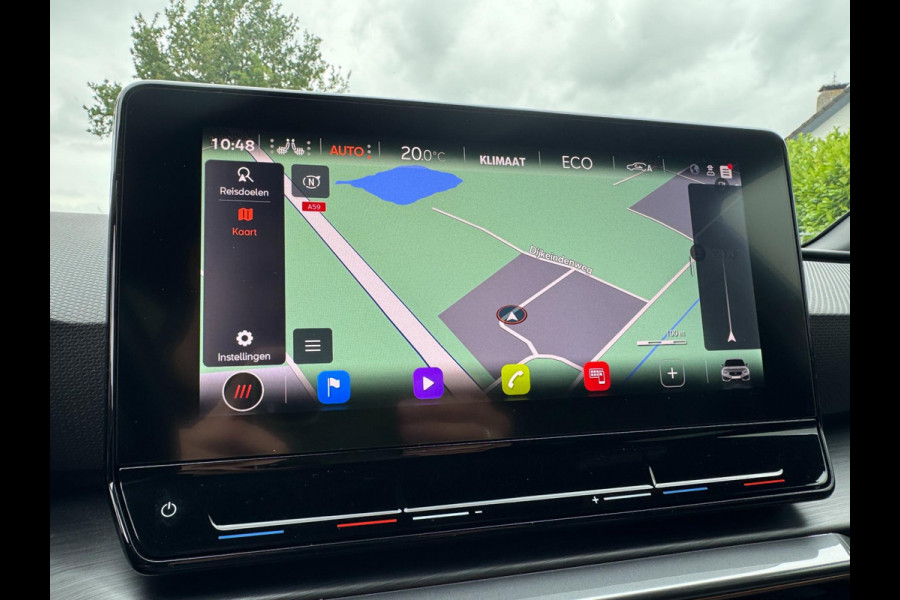 CUPRA Leon Sportstourer 1.4 e-Hybrid VZ Business PHEV / CAMERA / NAVI / INPARKEREN / ZEER NETJES / SFEERVERL. / CARPLAY DRAADLOOS