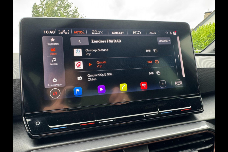 CUPRA Leon Sportstourer 1.4 e-Hybrid VZ Business PHEV / CAMERA / NAVI / INPARKEREN / ZEER NETJES / SFEERVERL. / CARPLAY DRAADLOOS
