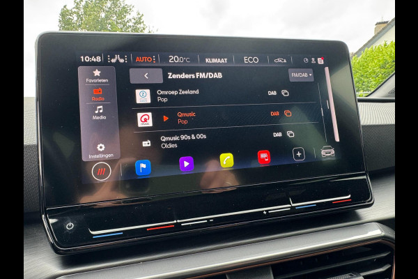 CUPRA Leon Sportstourer 1.4 e-Hybrid VZ Business PHEV / CAMERA / NAVI / INPARKEREN / ZEER NETJES / SFEERVERL. / CARPLAY DRAADLOOS