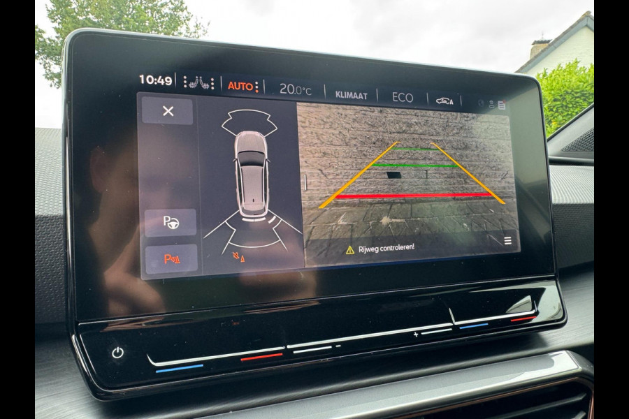 CUPRA Leon Sportstourer 1.4 e-Hybrid VZ Business PHEV / CAMERA / NAVI / INPARKEREN / ZEER NETJES / SFEERVERL. / CARPLAY DRAADLOOS