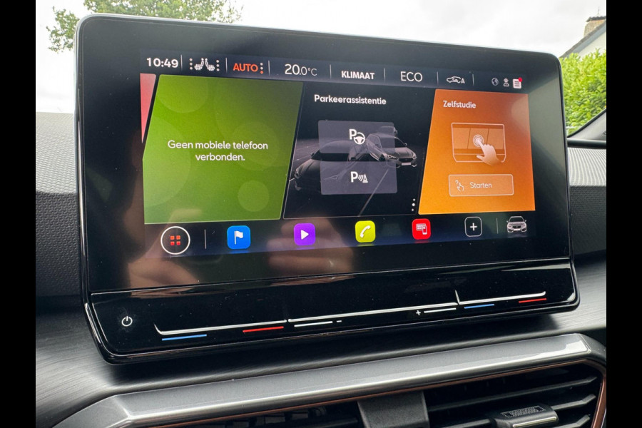 CUPRA Leon Sportstourer 1.4 e-Hybrid VZ Business PHEV / CAMERA / NAVI / INPARKEREN / ZEER NETJES / SFEERVERL. / CARPLAY DRAADLOOS