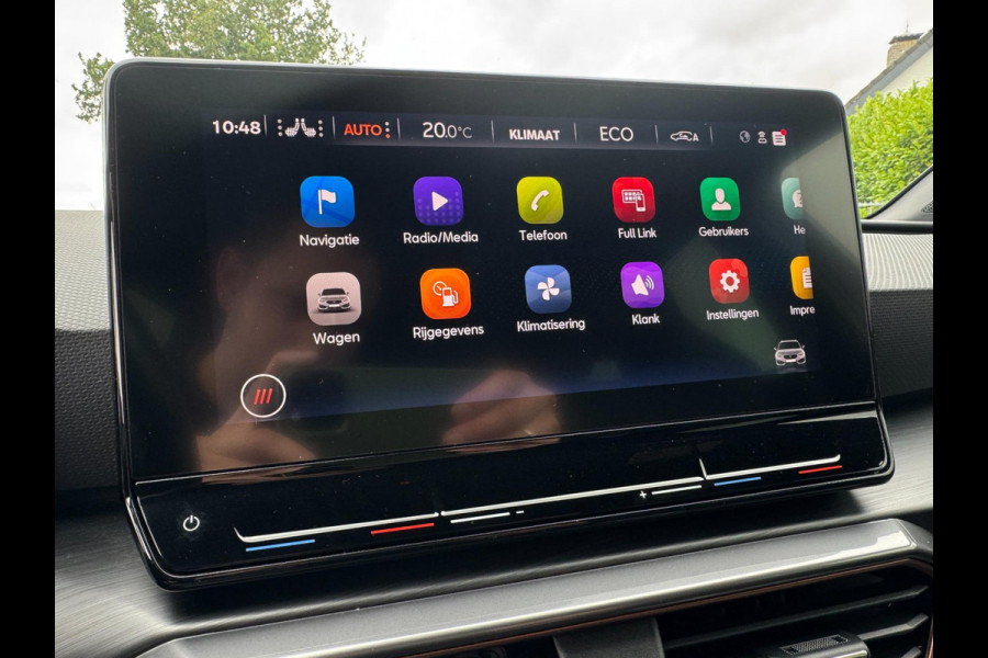 CUPRA Leon Sportstourer 1.4 e-Hybrid VZ Business PHEV / CAMERA / NAVI / INPARKEREN / ZEER NETJES / SFEERVERL. / CARPLAY DRAADLOOS