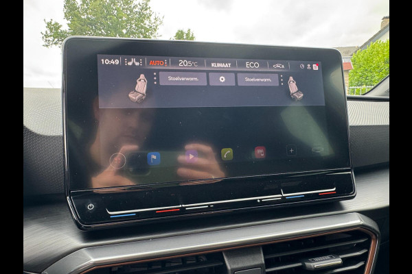 CUPRA Leon Sportstourer 1.4 e-Hybrid VZ Business PHEV / CAMERA / NAVI / INPARKEREN / ZEER NETJES / SFEERVERL. / CARPLAY DRAADLOOS