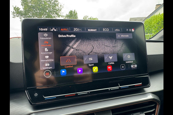 CUPRA Leon Sportstourer 1.4 e-Hybrid VZ Business PHEV / CAMERA / NAVI / INPARKEREN / ZEER NETJES / SFEERVERL. / CARPLAY DRAADLOOS
