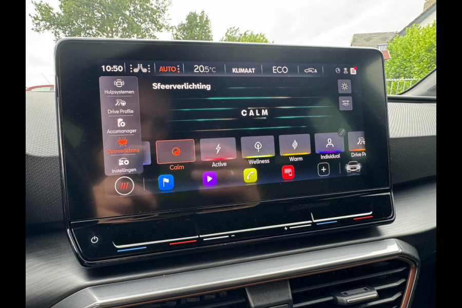 CUPRA Leon Sportstourer 1.4 e-Hybrid VZ Business PHEV / CAMERA / NAVI / INPARKEREN / ZEER NETJES / SFEERVERL. / CARPLAY DRAADLOOS