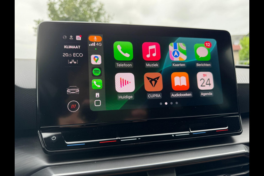 CUPRA Leon Sportstourer 1.4 e-Hybrid VZ Business PHEV / CAMERA / NAVI / INPARKEREN / ZEER NETJES / SFEERVERL. / CARPLAY DRAADLOOS