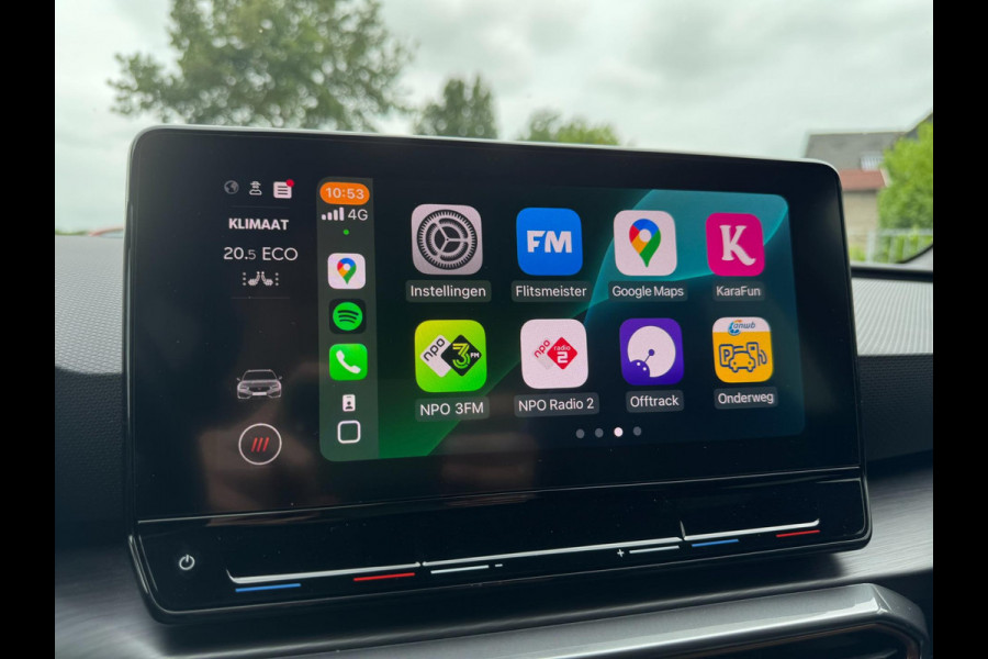 CUPRA Leon Sportstourer 1.4 e-Hybrid VZ Business PHEV / CAMERA / NAVI / INPARKEREN / ZEER NETJES / SFEERVERL. / CARPLAY DRAADLOOS