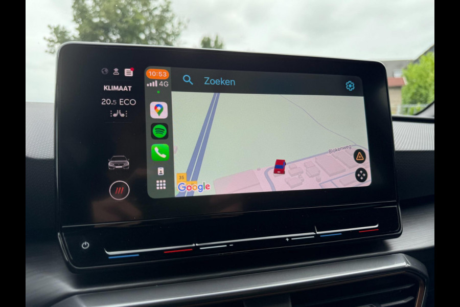 CUPRA Leon Sportstourer 1.4 e-Hybrid VZ Business PHEV / CAMERA / NAVI / INPARKEREN / ZEER NETJES / SFEERVERL. / CARPLAY DRAADLOOS