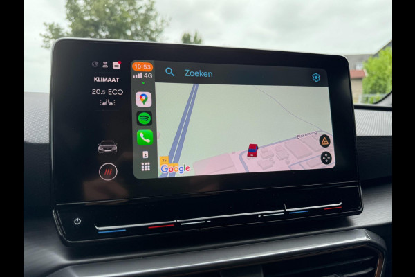 CUPRA Leon Sportstourer 1.4 e-Hybrid VZ Business PHEV / CAMERA / NAVI / INPARKEREN / ZEER NETJES / SFEERVERL. / CARPLAY DRAADLOOS