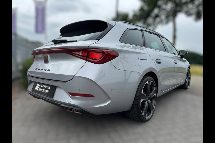 CUPRA Leon Sportstourer 1.4 e-Hybrid VZ Business PHEV / CAMERA / NAVI / INPARKEREN / ZEER NETJES / SFEERVERL. / CARPLAY DRAADLOOS