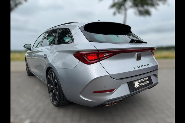 CUPRA Leon Sportstourer 1.4 e-Hybrid VZ Business PHEV / CAMERA / NAVI / INPARKEREN / ZEER NETJES / SFEERVERL. / CARPLAY DRAADLOOS