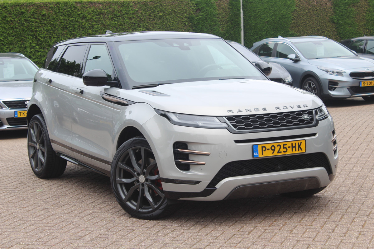 Land Rover Range Rover Evoque 2.0 P200 AWD R-Dynamic SE / Camera / Leder / 18'' / Apple CarPlay / Getint glas / Cruise Control Land Rover Range Rover Evoque 2.0 P200 AWD R-Dynamic SE / Camera / Leder / 18'' / Apple CarPlay / Getint glas / Cruise Control
