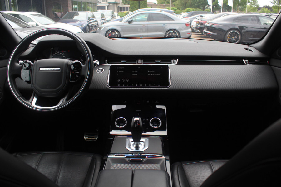 Land Rover Range Rover Evoque 2.0 P200 AWD R-Dynamic SE / Camera / Leder / 18'' / Apple CarPlay / Getint glas / Cruise Control