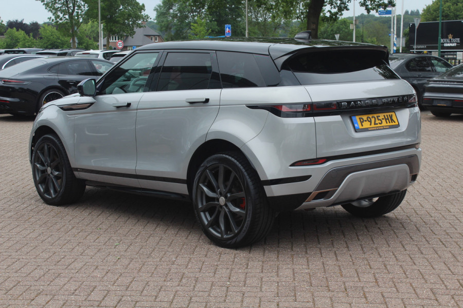 Land Rover Range Rover Evoque 2.0 P200 AWD R-Dynamic SE / Camera / Leder / 18'' / Apple CarPlay / Getint glas / Cruise Control