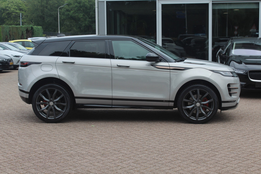Land Rover Range Rover Evoque 2.0 P200 AWD R-Dynamic SE / Camera / Leder / 18'' / Apple CarPlay / Getint glas / Cruise Control