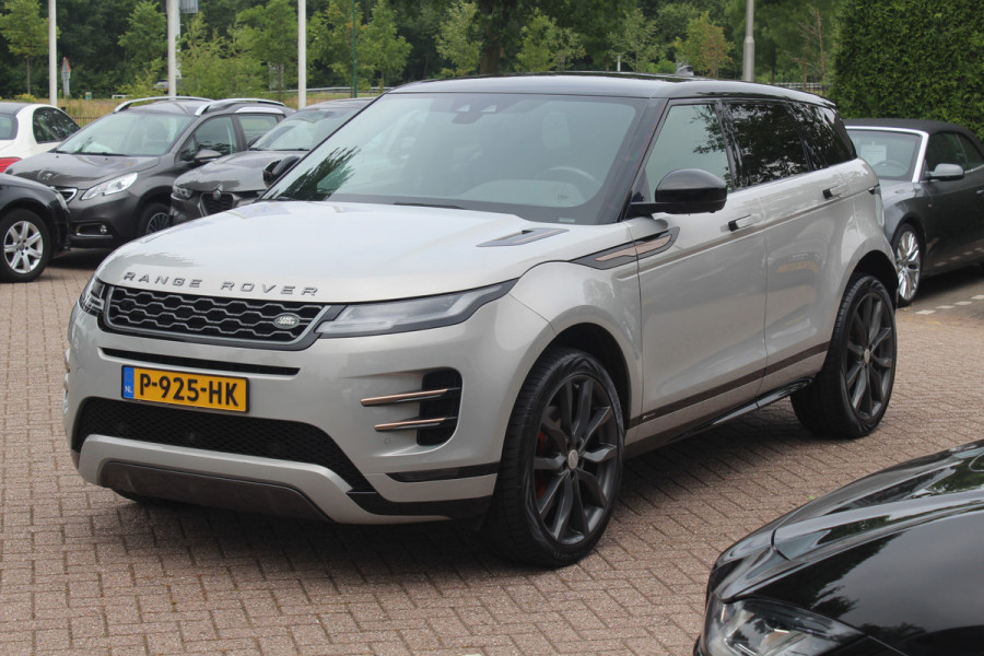 Land Rover Range Rover Evoque 2.0 P200 AWD R-Dynamic SE / Camera / Leder / 18'' / Apple CarPlay / Getint glas / Cruise Control