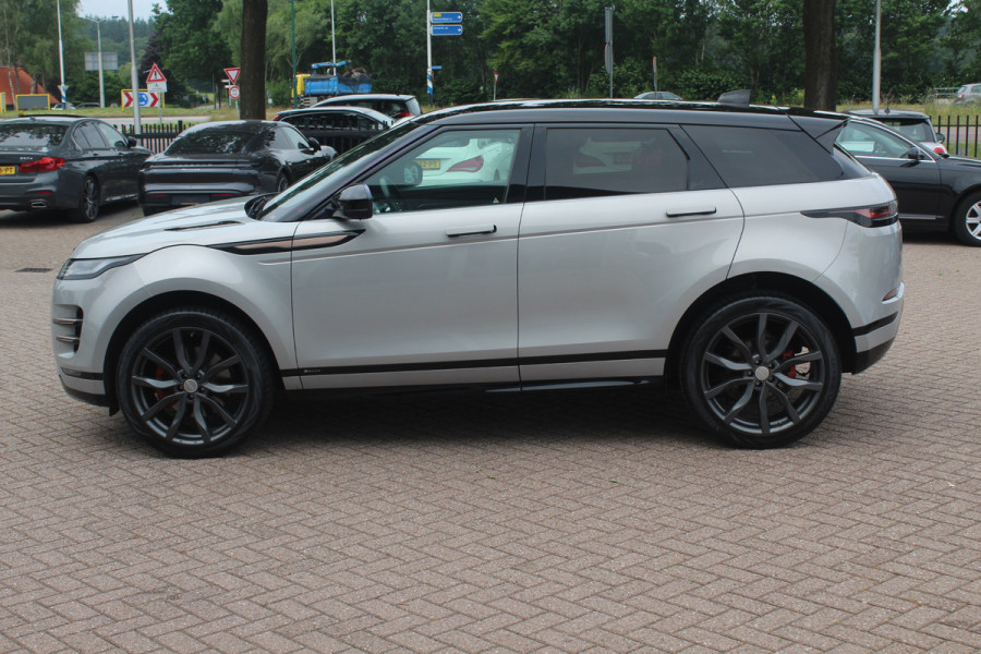 Land Rover Range Rover Evoque 2.0 P200 AWD R-Dynamic SE / Camera / Leder / 18'' / Apple CarPlay / Getint glas / Cruise Control