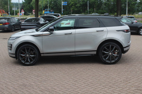 Land Rover Range Rover Evoque 2.0 P200 AWD R-Dynamic SE / Camera / Leder / 18'' / Apple CarPlay / Getint glas / Cruise Control