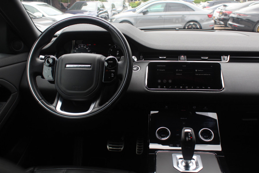 Land Rover Range Rover Evoque 2.0 P200 AWD R-Dynamic SE / Camera / Leder / 18'' / Apple CarPlay / Getint glas / Cruise Control