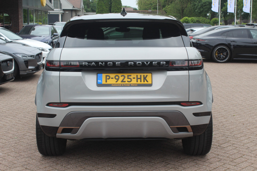 Land Rover Range Rover Evoque 2.0 P200 AWD R-Dynamic SE / Camera / Leder / 18'' / Apple CarPlay / Getint glas / Cruise Control
