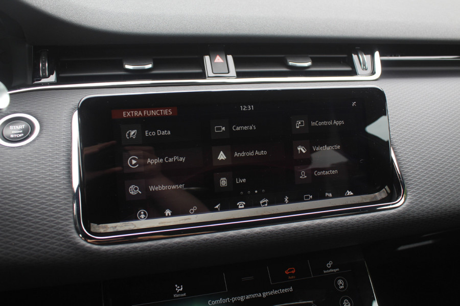 Land Rover Range Rover Evoque 2.0 P200 AWD R-Dynamic SE / Camera / Leder / 18'' / Apple CarPlay / Getint glas / Cruise Control
