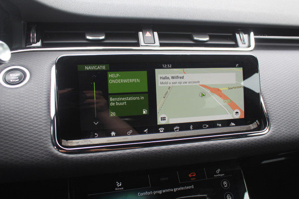 Land Rover Range Rover Evoque 2.0 P200 AWD R-Dynamic SE / Camera / Leder / 18'' / Apple CarPlay / Getint glas / Cruise Control