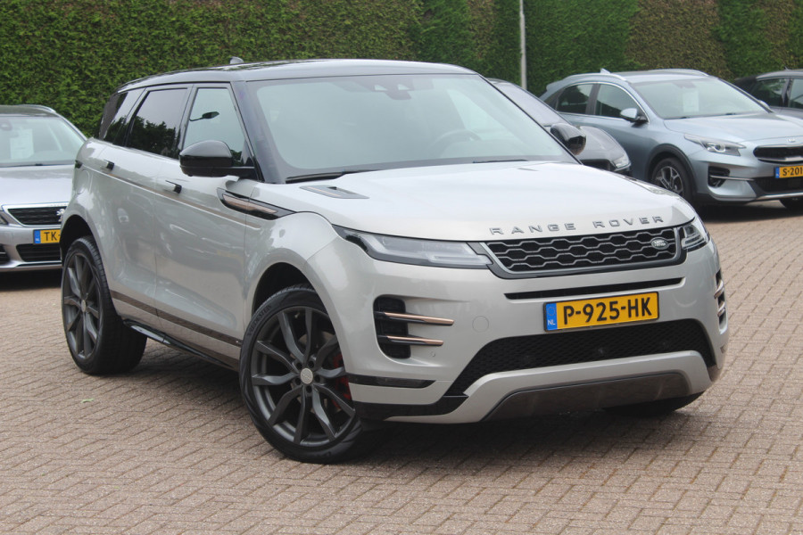 Land Rover Range Rover Evoque 2.0 P200 AWD R-Dynamic SE / Camera / Leder / 18'' / Apple CarPlay / Getint glas / Cruise Control