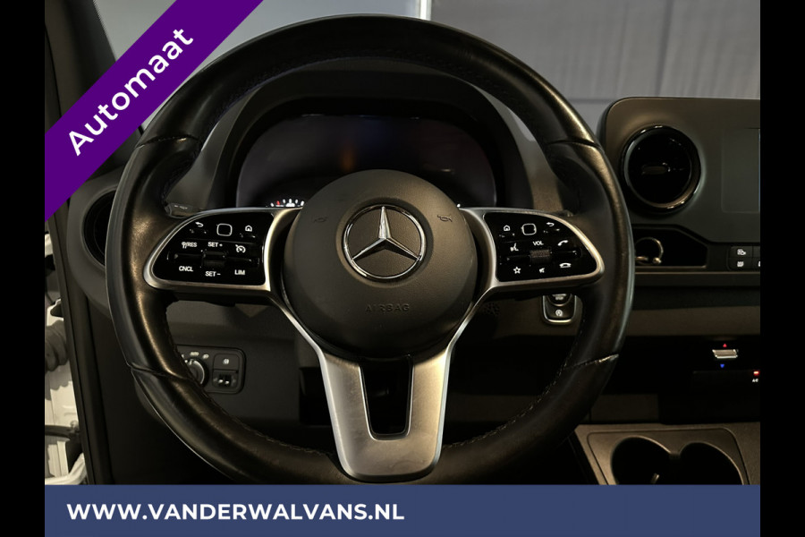 Mercedes-Benz Sprinter 315 CDI 150pk 9G-Tronic Automaat L2H2 Euro6 Airco | Camera | Navigatie | Apple Carplay | Cruisecontrol Android Auto, Parkeersensoren, Bijrijdersbank
