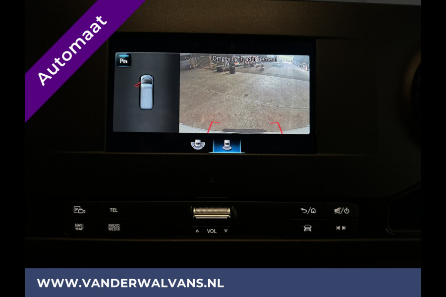 Mercedes-Benz Sprinter 315 CDI 150pk 9G-Tronic Automaat L2H2 Euro6 Airco | Camera | Navigatie | Apple Carplay | Cruisecontrol Android Auto, Parkeersensoren, Bijrijdersbank