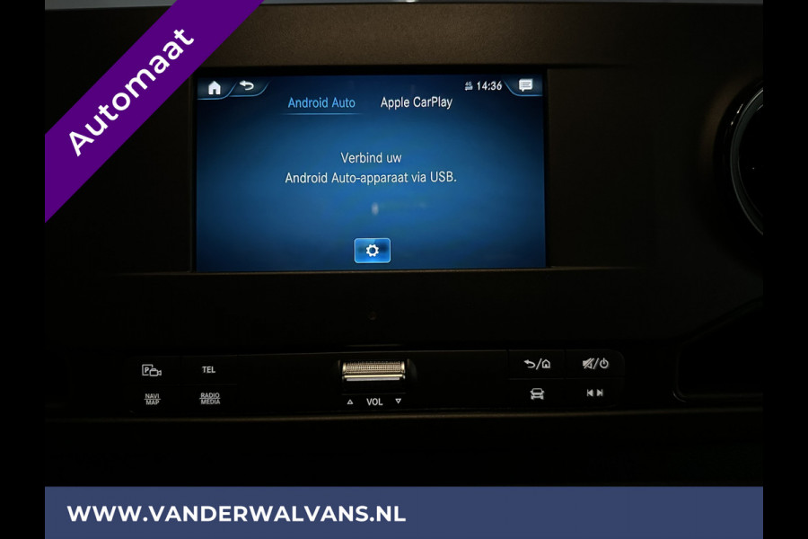 Mercedes-Benz Sprinter 315 CDI 150pk 9G-Tronic Automaat L2H2 Euro6 Airco | Camera | Navigatie | Apple Carplay | Cruisecontrol Android Auto, Parkeersensoren, Bijrijdersbank