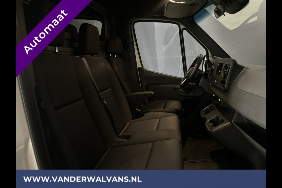 Mercedes-Benz Sprinter 315 CDI 150pk 9G-Tronic Automaat L2H2 Euro6 Airco | Camera | Navigatie | Apple Carplay | Cruisecontrol Android Auto, Parkeersensoren, Bijrijdersbank