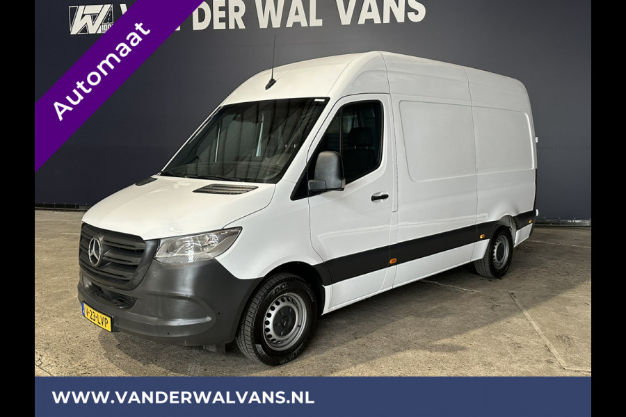 Mercedes-Benz Sprinter 315 CDI 150pk 9G-Tronic Automaat L2H2 Euro6 Airco | Camera | Navigatie | Apple Carplay | Cruisecontrol Android Auto, Parkeersensoren, Bijrijdersbank