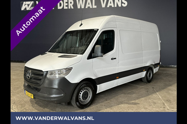 Mercedes-Benz Sprinter 315 CDI 150pk 9G-Tronic Automaat L2H2 Euro6 Airco | Camera | Navigatie | Apple Carplay | Cruisecontrol Android Auto, Parkeersensoren, Bijrijdersbank