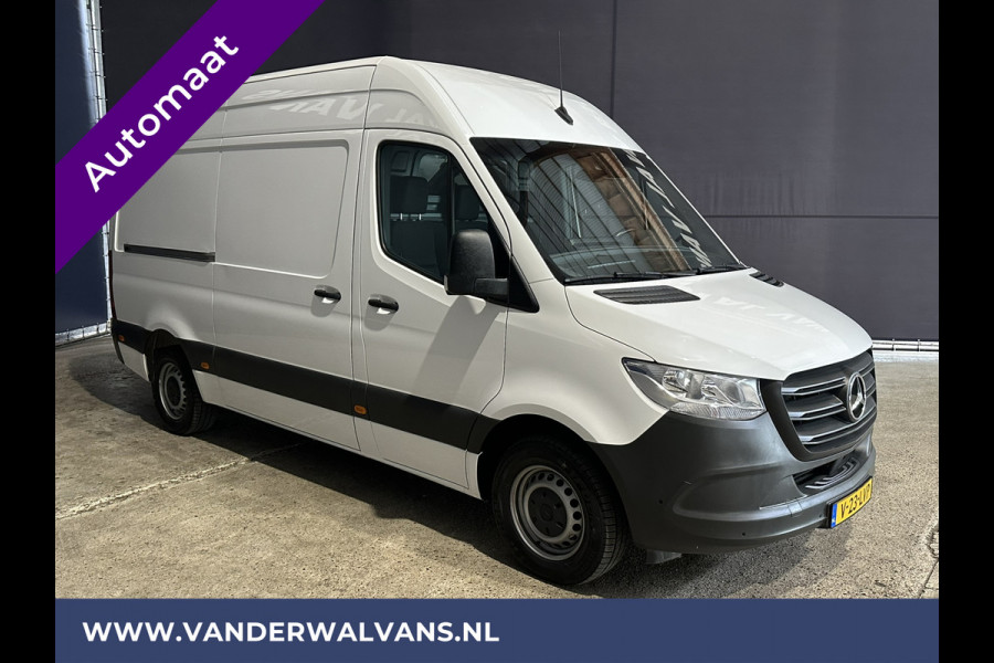 Mercedes-Benz Sprinter 315 CDI 150pk 9G-Tronic Automaat L2H2 Euro6 Airco | Camera | Navigatie | Apple Carplay | Cruisecontrol Android Auto, Parkeersensoren, Bijrijdersbank