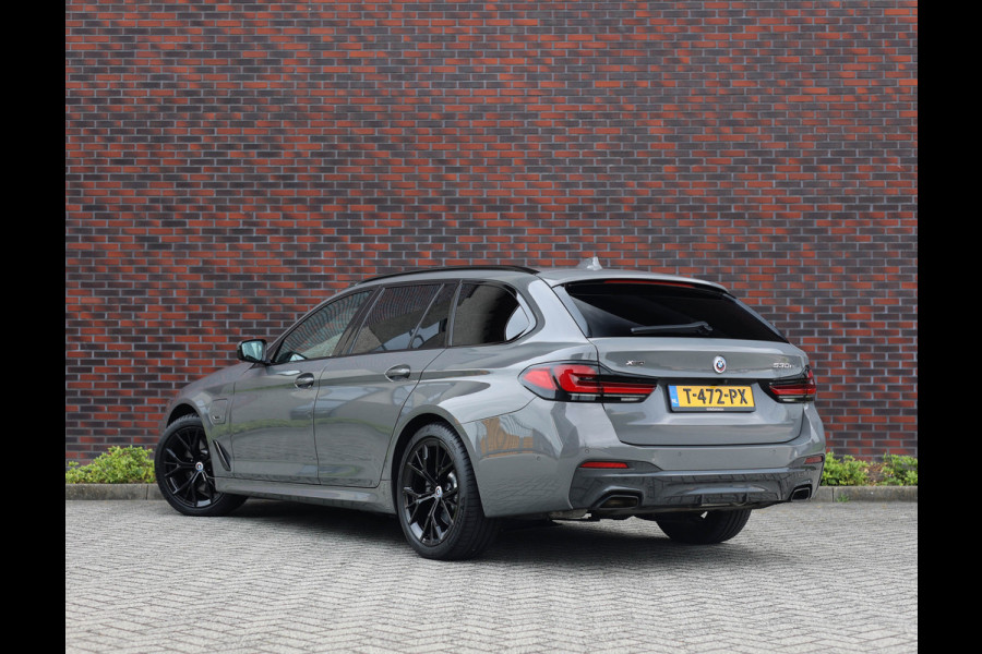 BMW 5 Serie Touring 530e xDrive *Pano*H/K*Laser*Trekhaak*