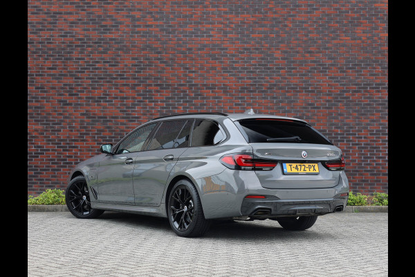 BMW 5 Serie Touring 530e xDrive *Pano*H/K*Laser*Trekhaak*