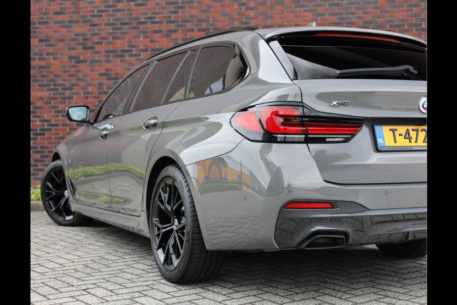 BMW 5 Serie Touring 530e xDrive *Pano*H/K*Laser*Trekhaak*