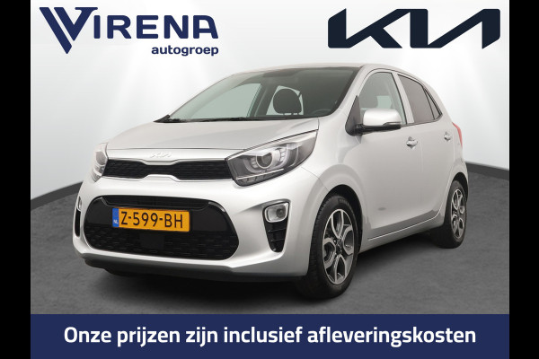 Kia Picanto 1.0 DPi DynamicPlusLine Apple Carplay/Android Auto - Cruise Control - Climate Control - Navigatie - Achteruitrijcamera - Fabrieksgarantie tot 03-2031