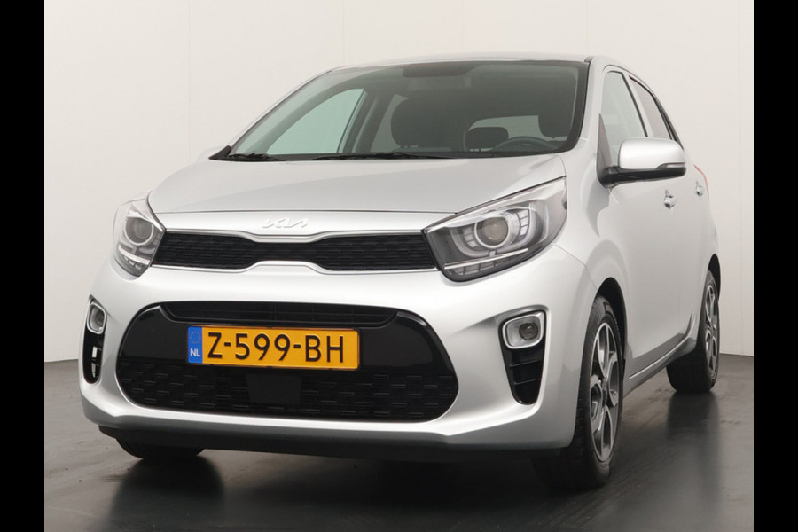 Kia Picanto 1.0 DPi DynamicPlusLine Apple Carplay/Android Auto - Cruise Control - Climate Control - Navigatie - Achteruitrijcamera - Fabrieksgarantie tot 03-2031