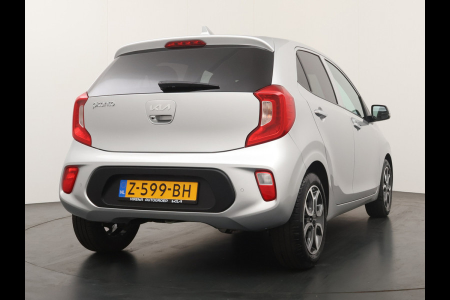Kia Picanto 1.0 DPi DynamicPlusLine Apple Carplay/Android Auto - Cruise Control - Climate Control - Navigatie - Achteruitrijcamera - Fabrieksgarantie tot 03-2031