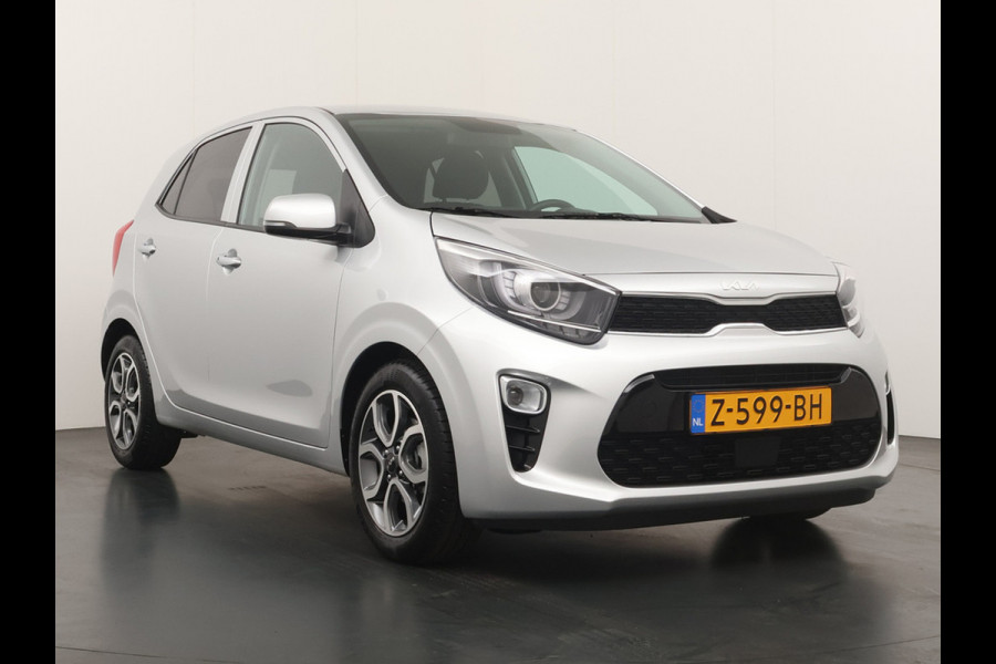 Kia Picanto 1.0 DPi DynamicPlusLine Apple Carplay/Android Auto - Cruise Control - Climate Control - Navigatie - Achteruitrijcamera - Fabrieksgarantie tot 03-2031