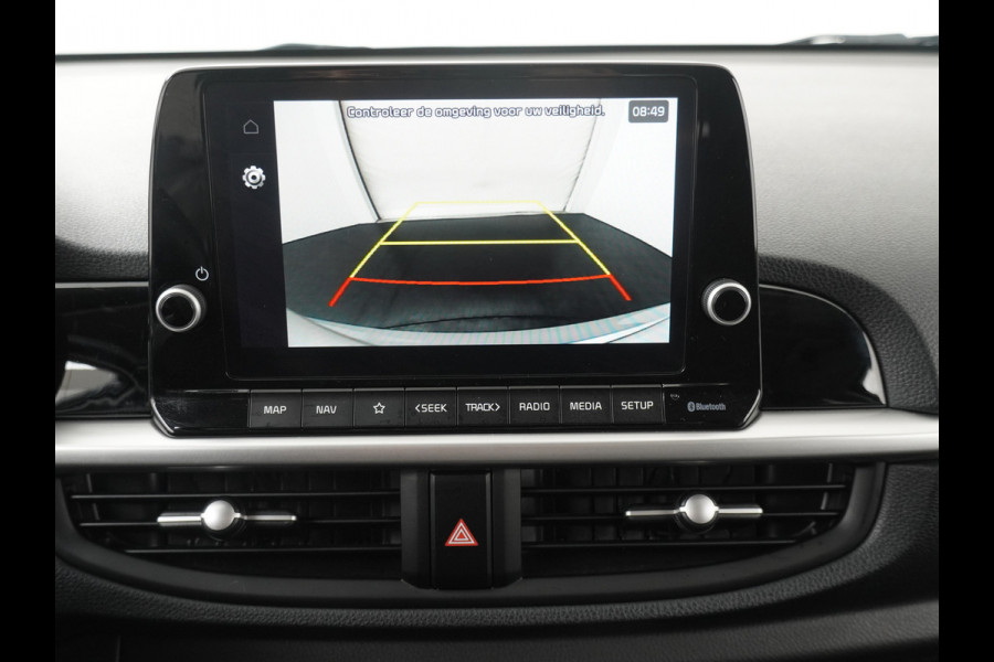 Kia Picanto 1.0 DPi DynamicPlusLine Apple Carplay/Android Auto - Cruise Control - Climate Control - Navigatie - Achteruitrijcamera - Fabrieksgarantie tot 03-2031