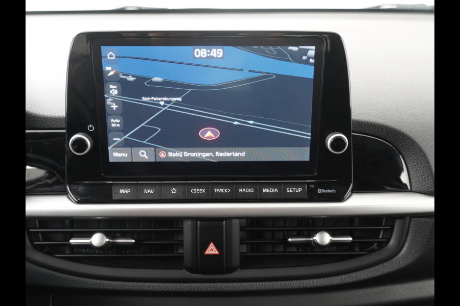 Kia Picanto 1.0 DPi DynamicPlusLine Apple Carplay/Android Auto - Cruise Control - Climate Control - Navigatie - Achteruitrijcamera - Fabrieksgarantie tot 03-2031