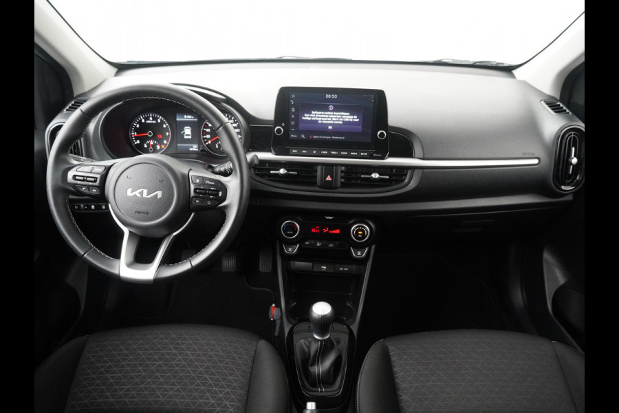 Kia Picanto 1.0 DPi DynamicPlusLine Apple Carplay/Android Auto - Cruise Control - Climate Control - Navigatie - Achteruitrijcamera - Fabrieksgarantie tot 03-2031