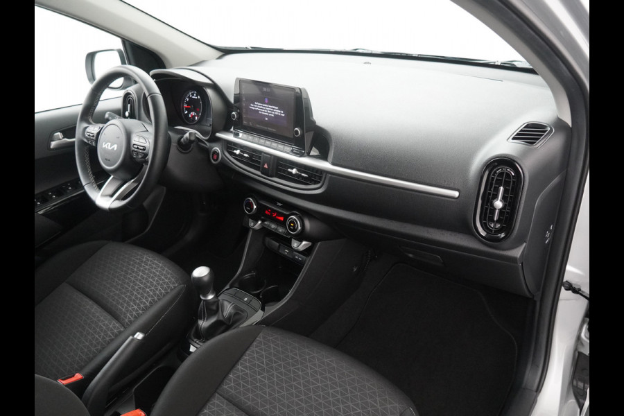 Kia Picanto 1.0 DPi DynamicPlusLine Apple Carplay/Android Auto - Cruise Control - Climate Control - Navigatie - Achteruitrijcamera - Fabrieksgarantie tot 03-2031